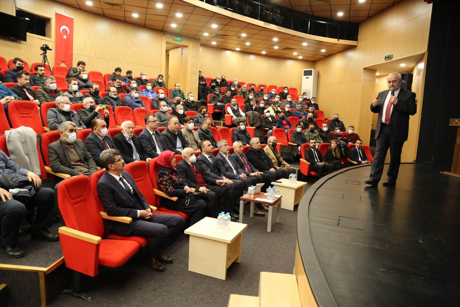 22 MART DÜNYA SU GÜNÜ KAPSAMINDA PROF.DR. YUSUF DEMİR ORDU'DA KONFERANS VERDİ